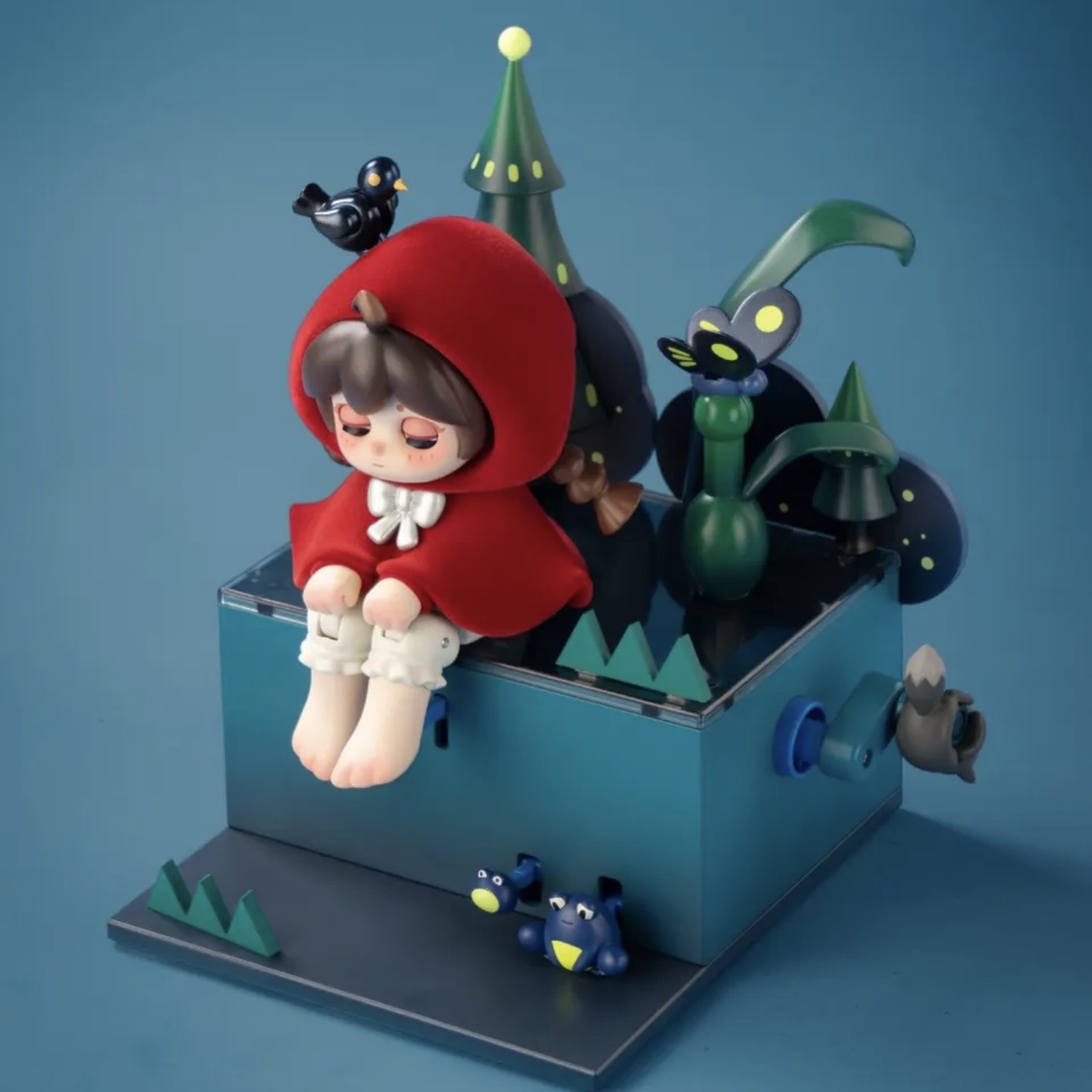 Midnight Edition Little Red Riding Hood Automata