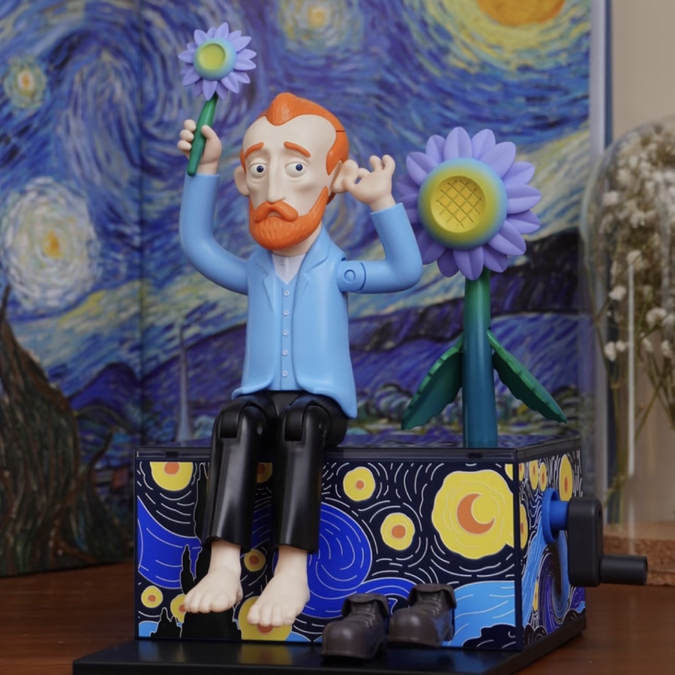 Starry Night Edition Van Gogh Automata 