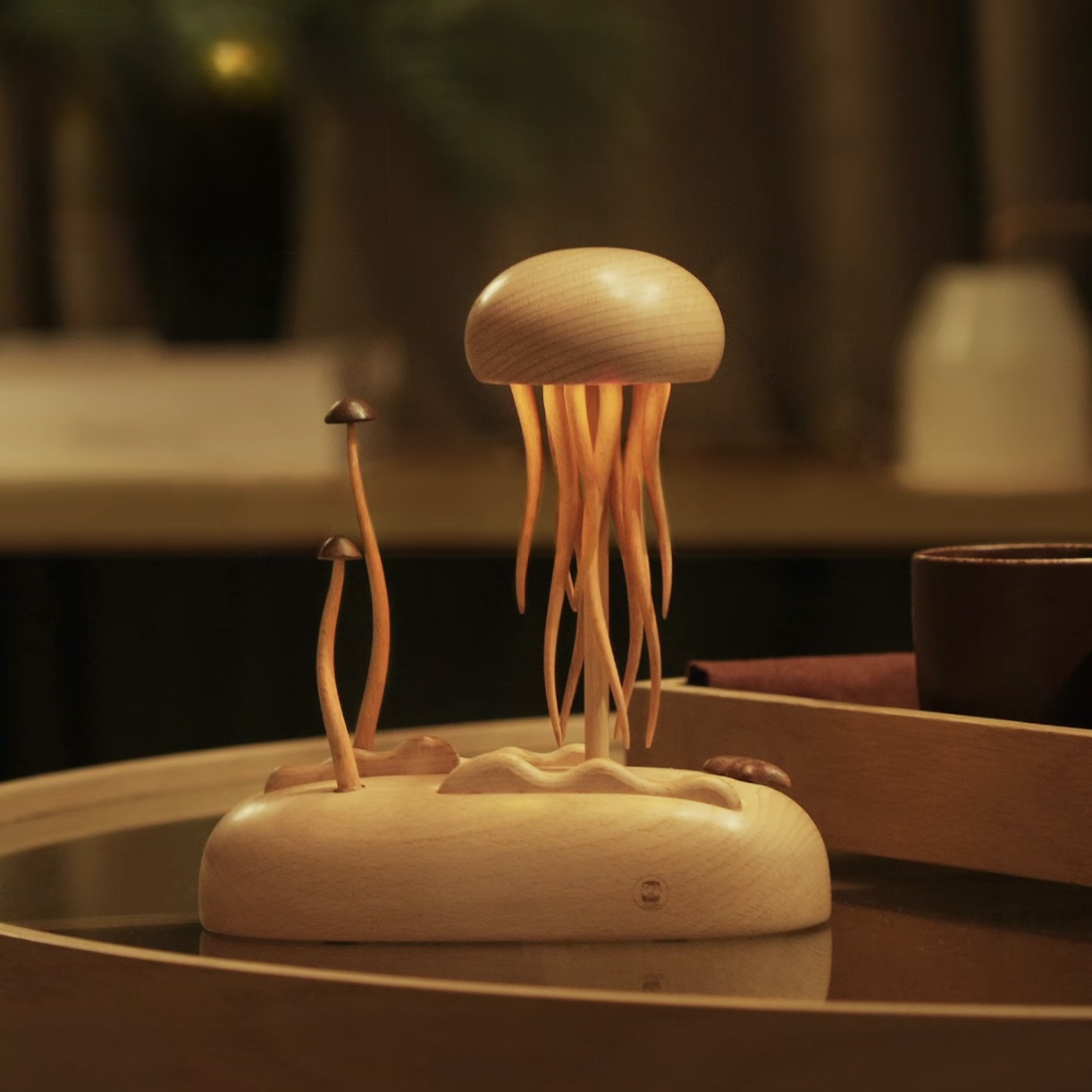 Jellyfish Nightlight Automata