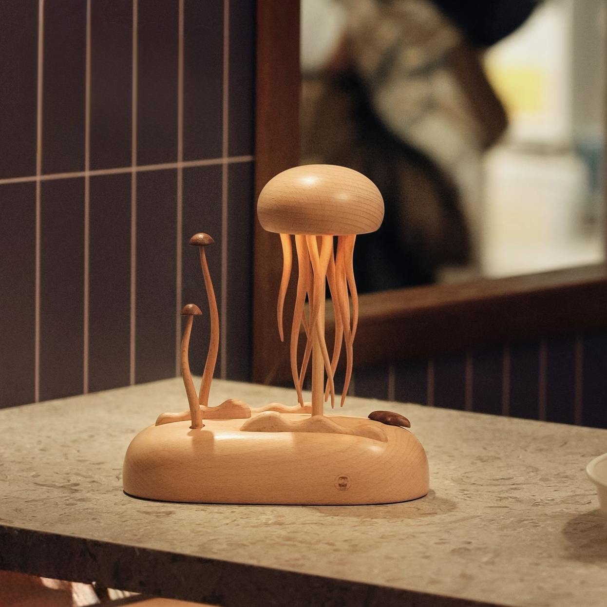 Jellyfish Nightlight Automata