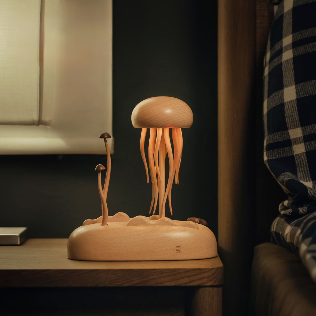 Jellyfish Nightlight Automata