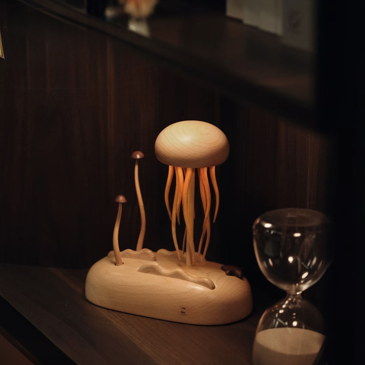 Jellyfish Nightlight Automata