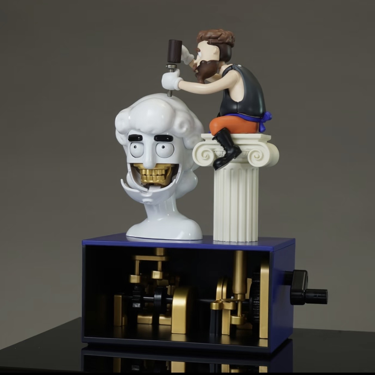 Michelangelo And David Automata