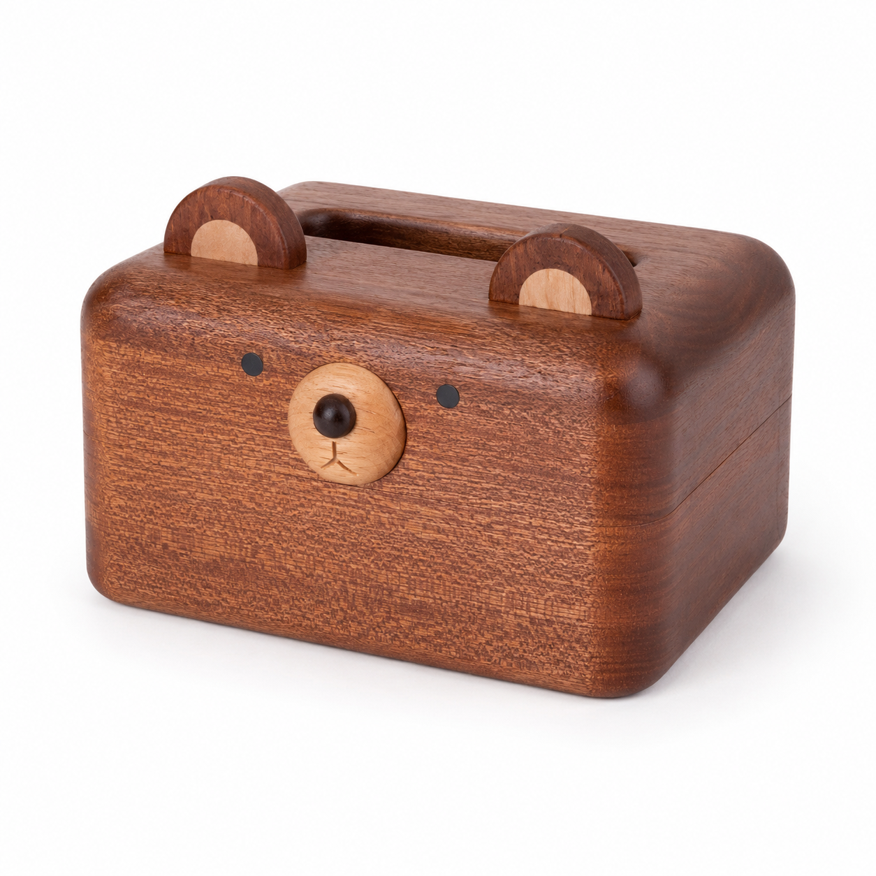 CRAFTSMM | Little Bear Tissue Box