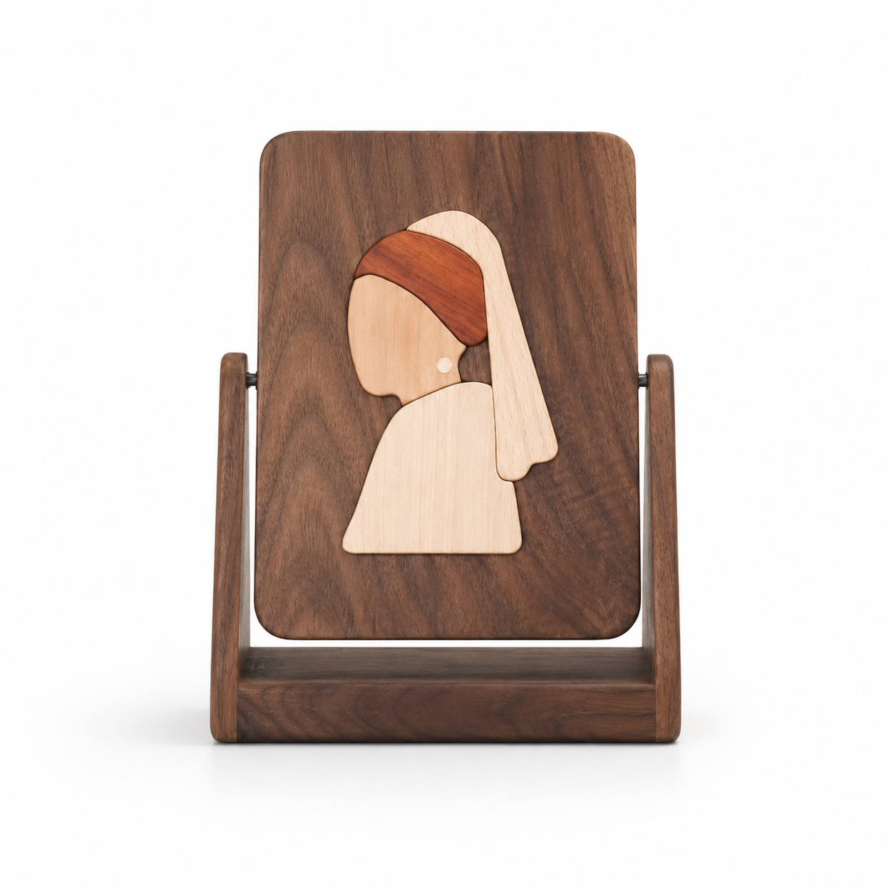 CRAFTSMM | Pearl Girl Tabletop Vanity Mirror
