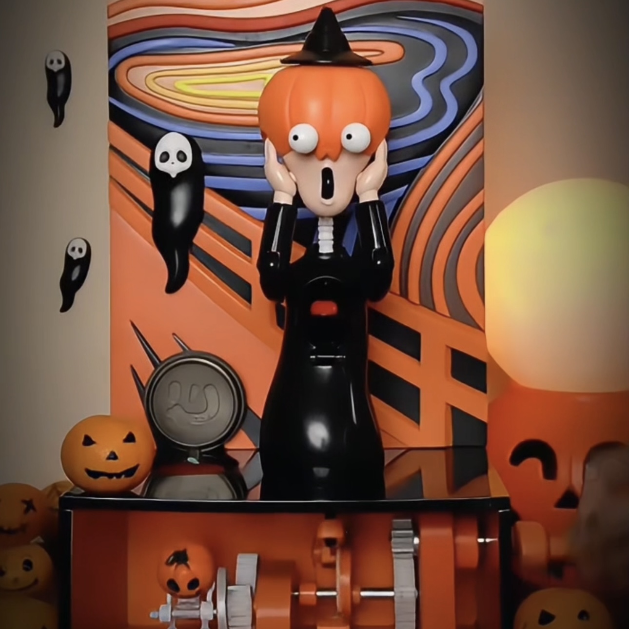 The Scream Automata
