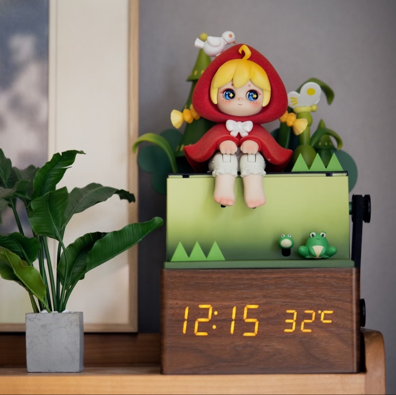 Little Red Riding Hood Automata