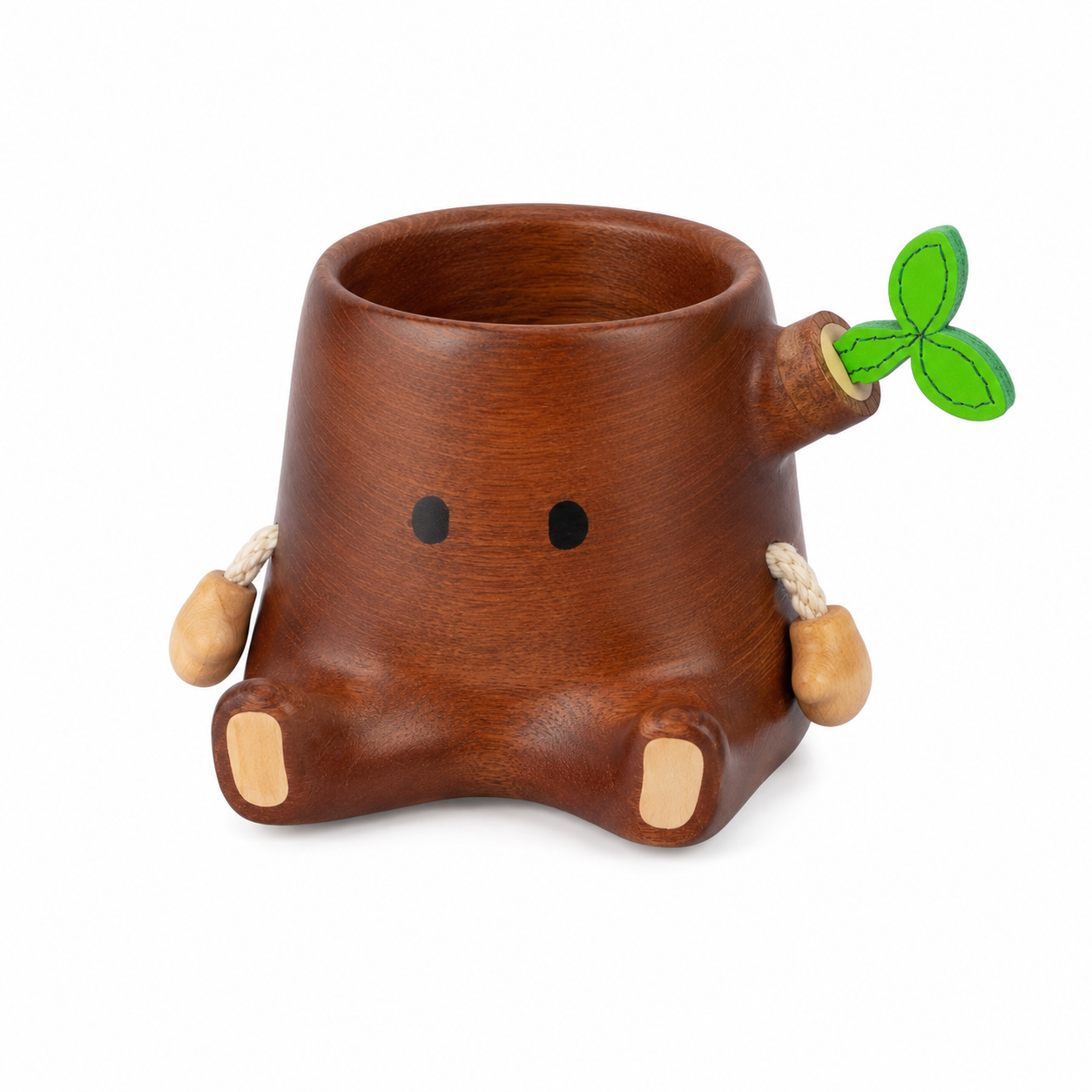CRAFTSMM | Tree Stump Pen Holder