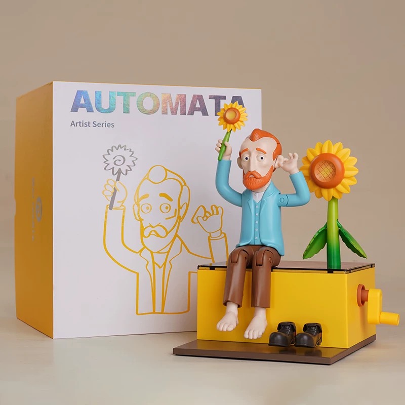 Van Gogh Automata