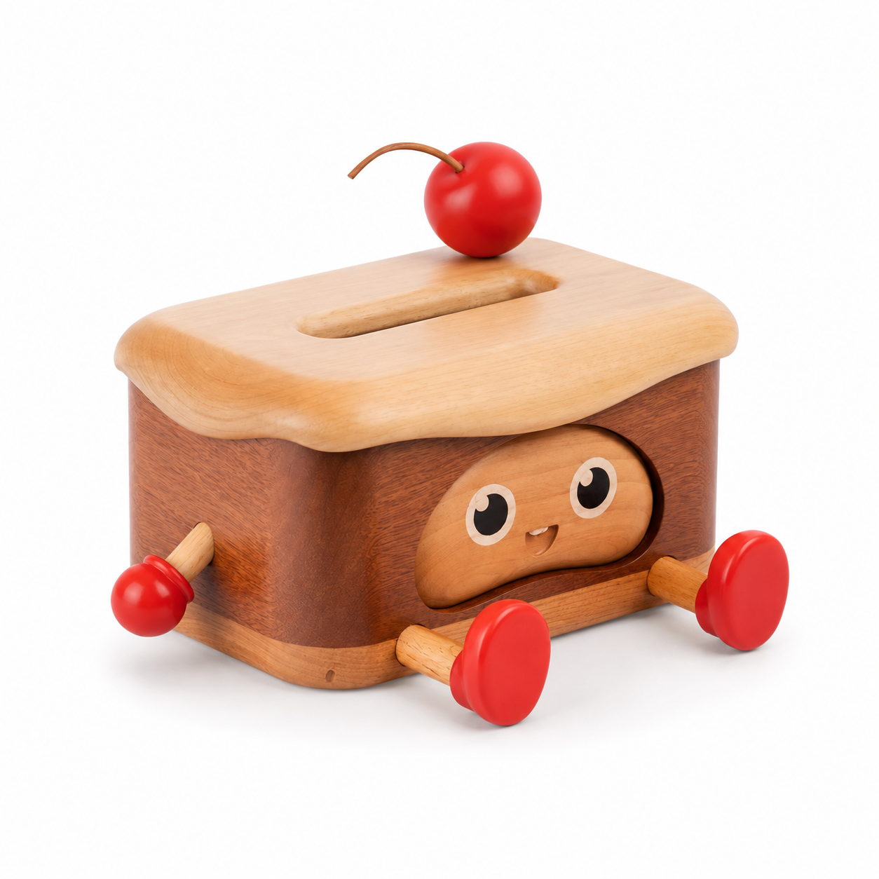 CRAFTSMM | Cherry Cream Cake Tissue Box