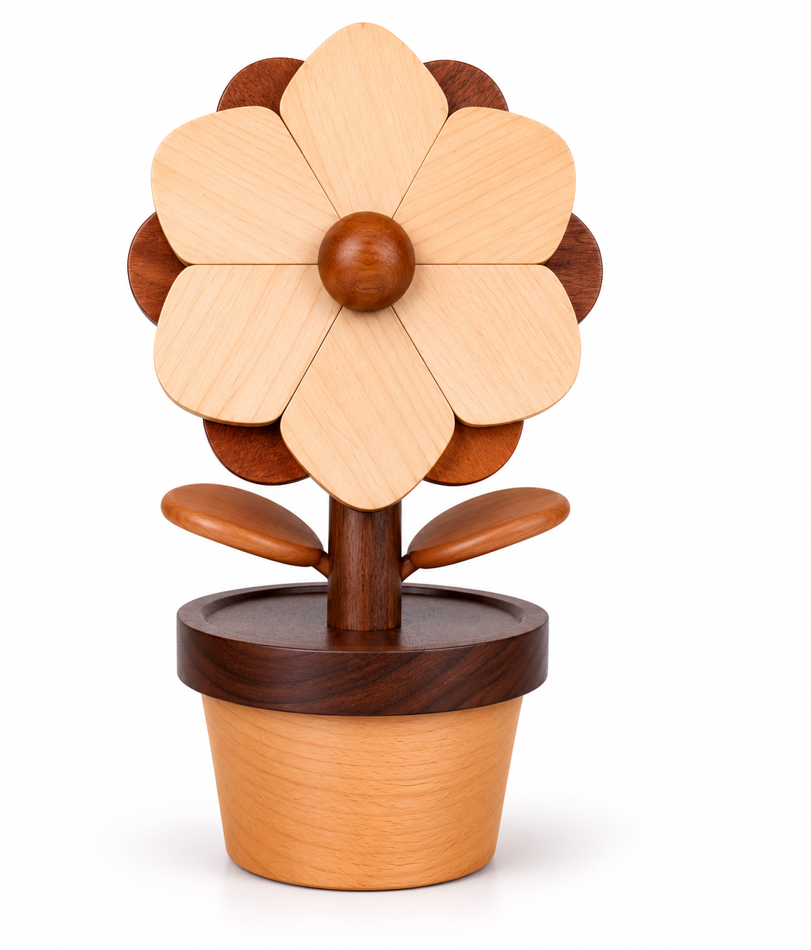 CRAFTSMM | Sunflower Wooden Trivet