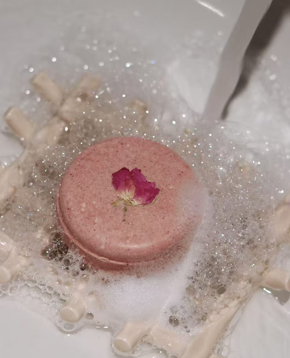 Rose Shampoo Bar