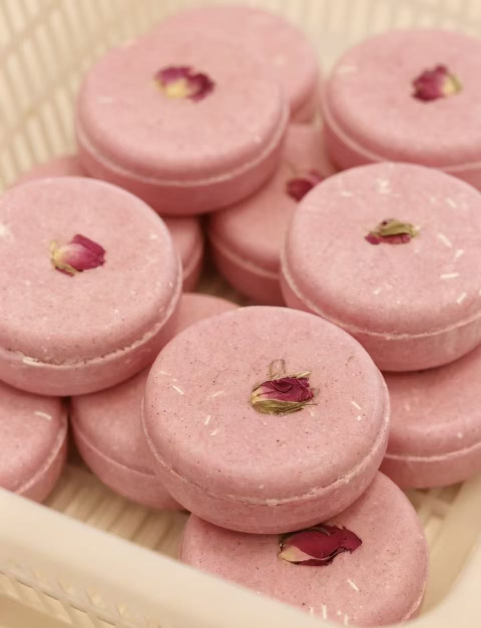 Rose Shampoo Bar