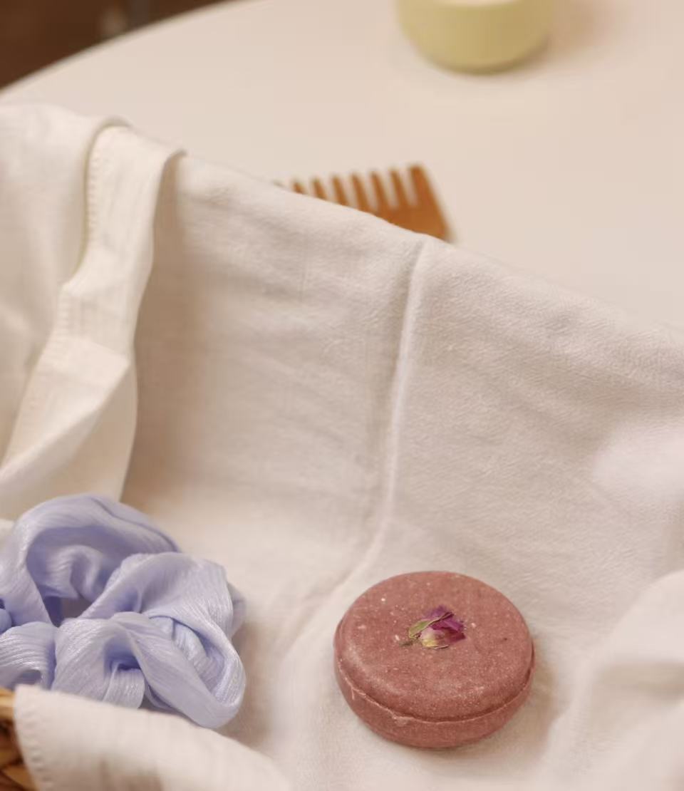 Rose Shampoo Bar