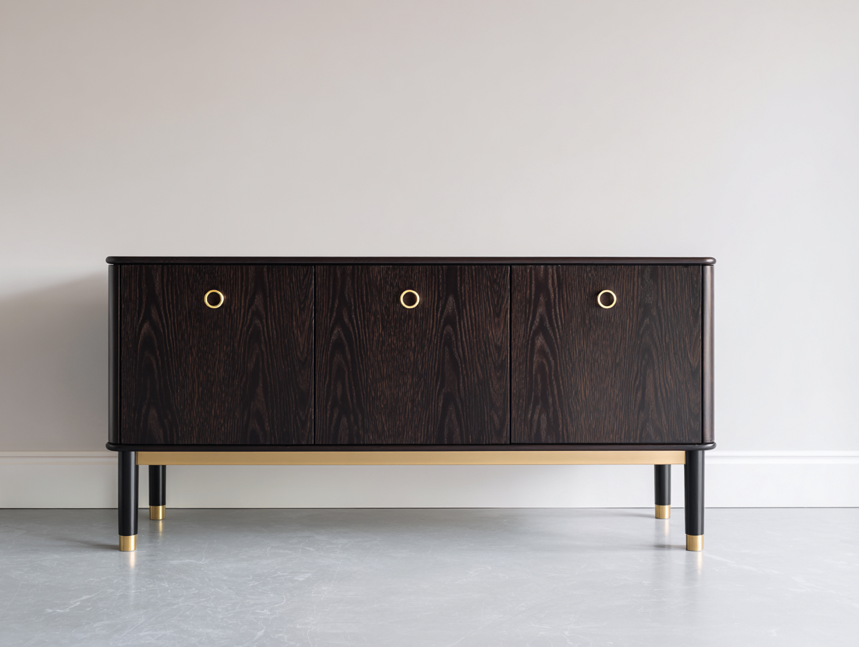 Mobile ingresso in MDF 170x40x67 cm - nero venato - stile moderno elegante - adatto per ingresso-Zivazihaus