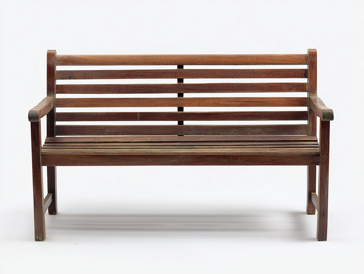 Panca da giardino in legno 125x55x86 cm - marrone rossastro - adatta per giardino e terrazza - design classico a doghe-Zirasohome