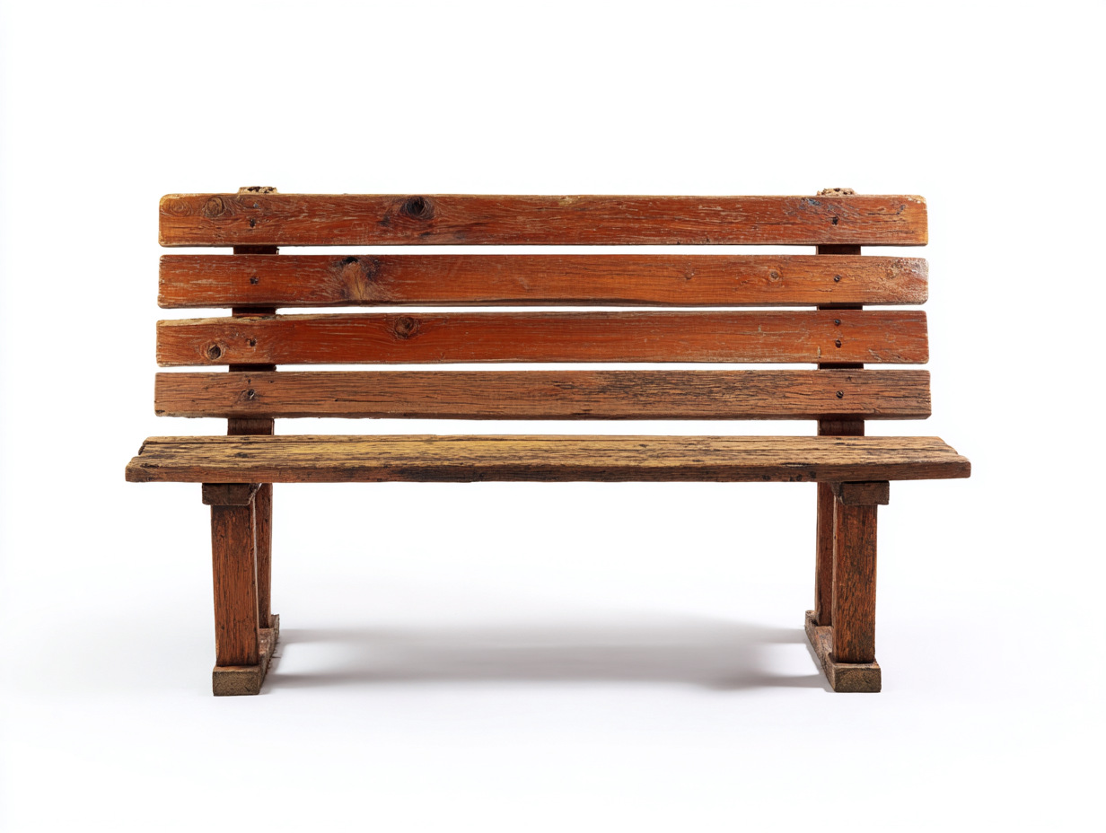 Panche da giardino - legno - 155x50x84 cm - Marrone-Naturale - stile rustico con schienale-Mazosonest