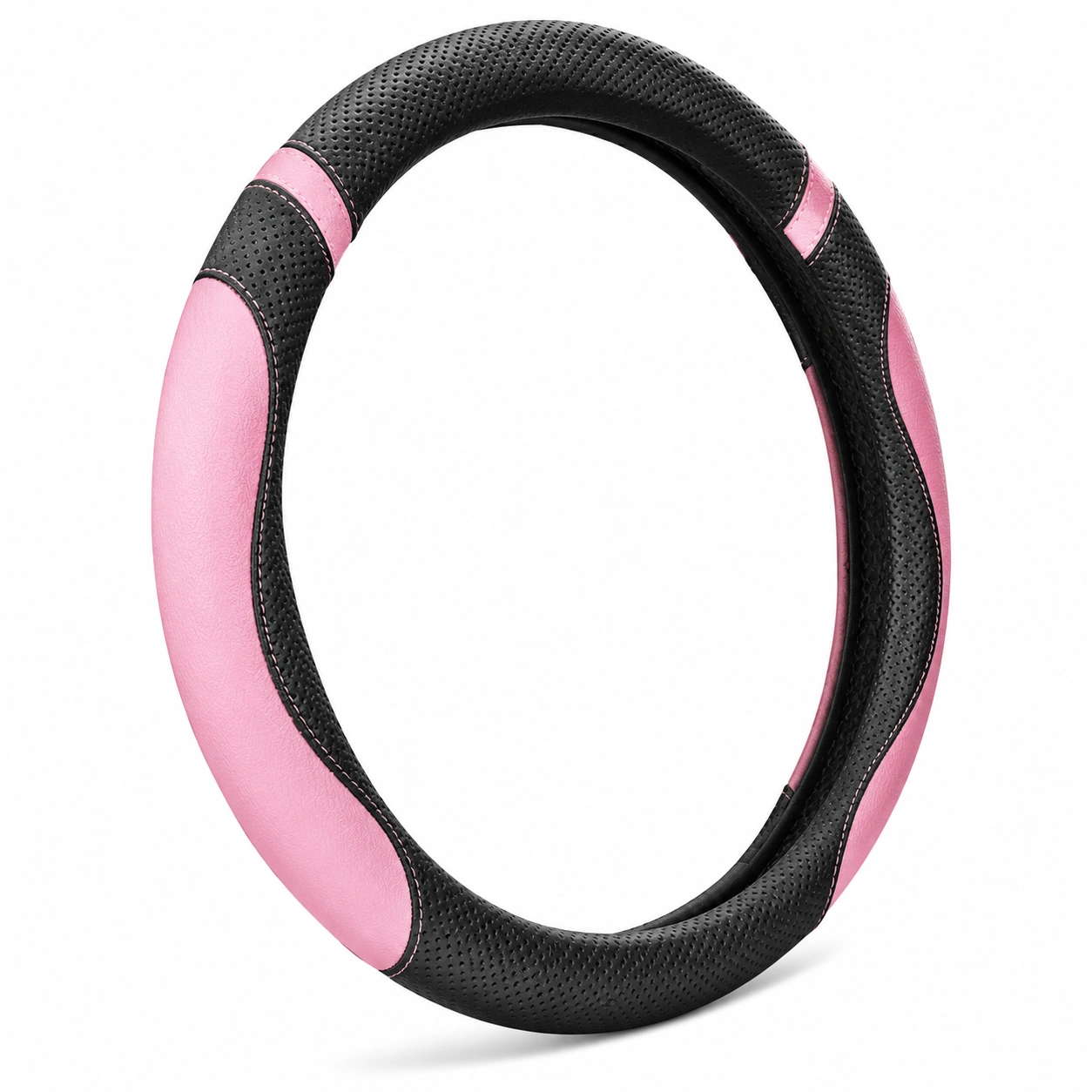 Coprivolante Antiscivolo Nero e Rosa 37-38 cm-havormika
