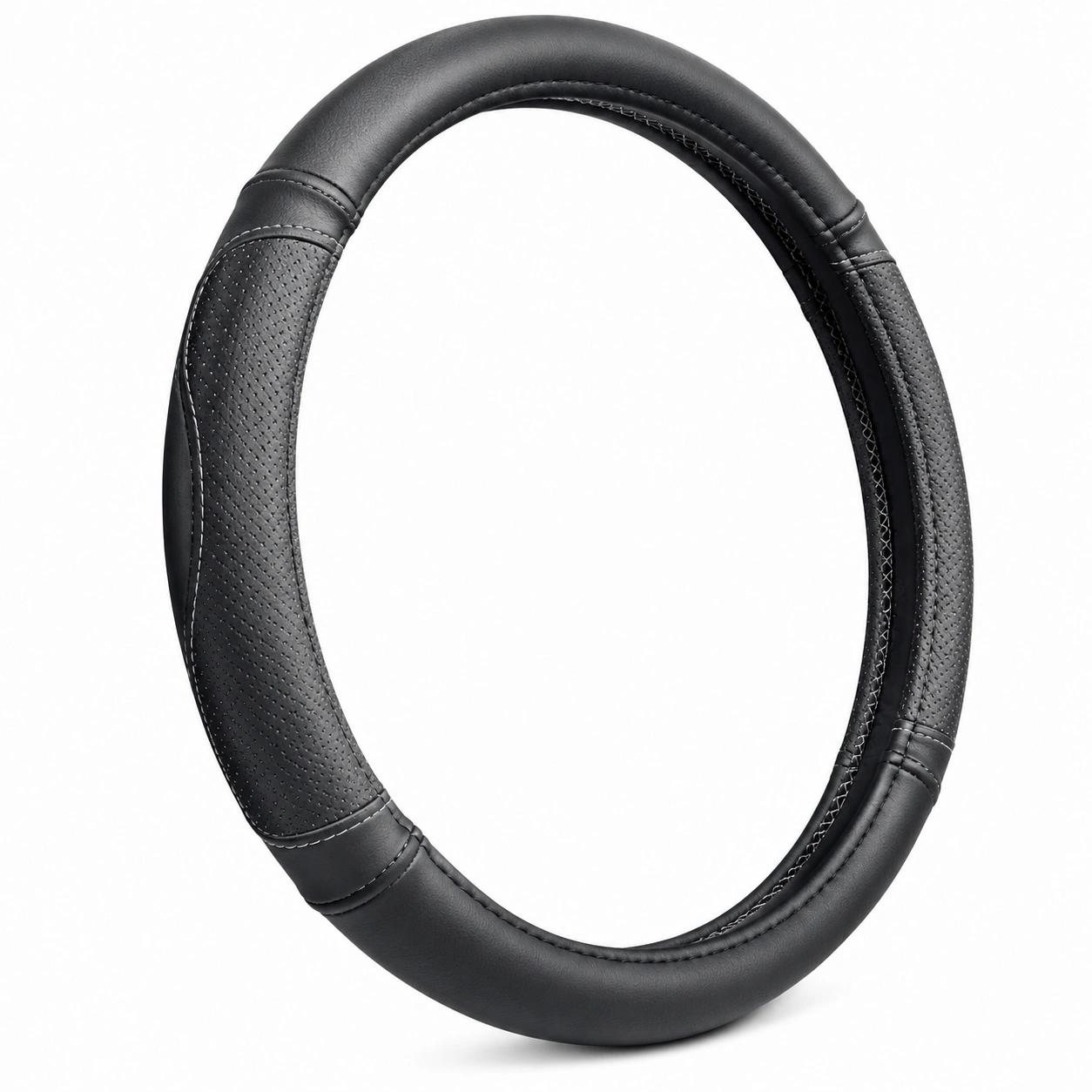 Coprivolante Universale Nero per Auto 37-38cm-havormika