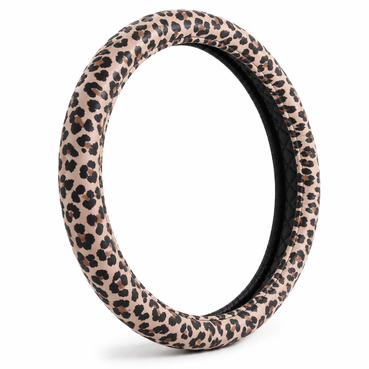 Coprivolante con Motivo Leopardo 37-38cm-havormika
