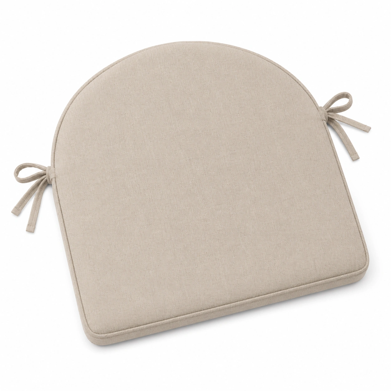 Cuscino per Sedia con Lacci Beige 38x38cm-havormika