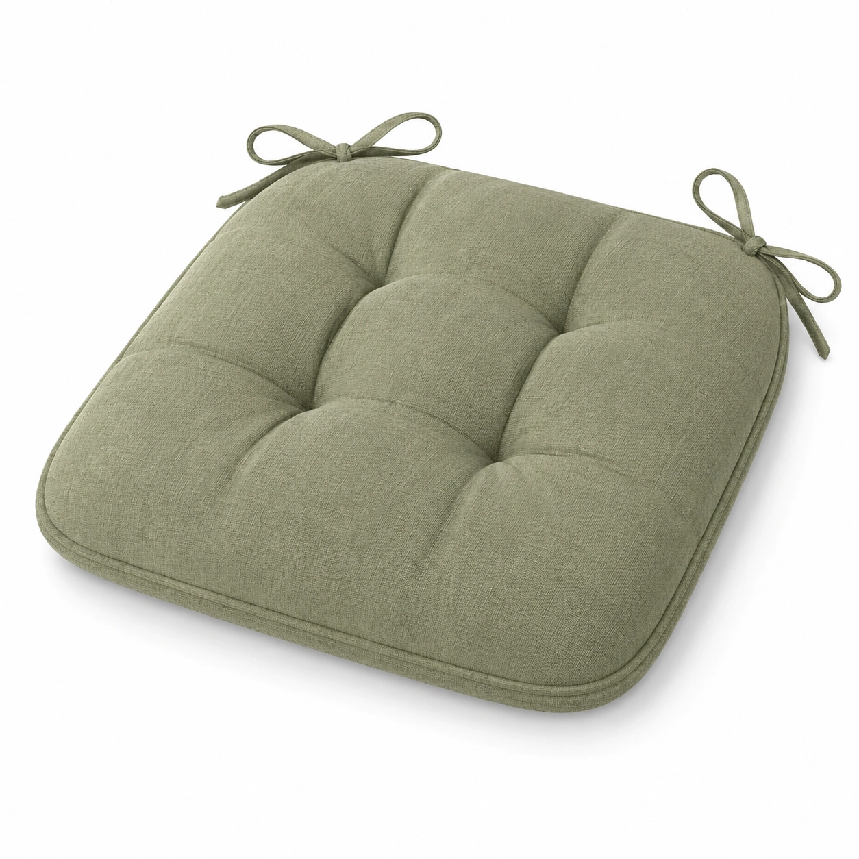 Cuscino per Sedia Verde Oliva 38x38 cm-havormika