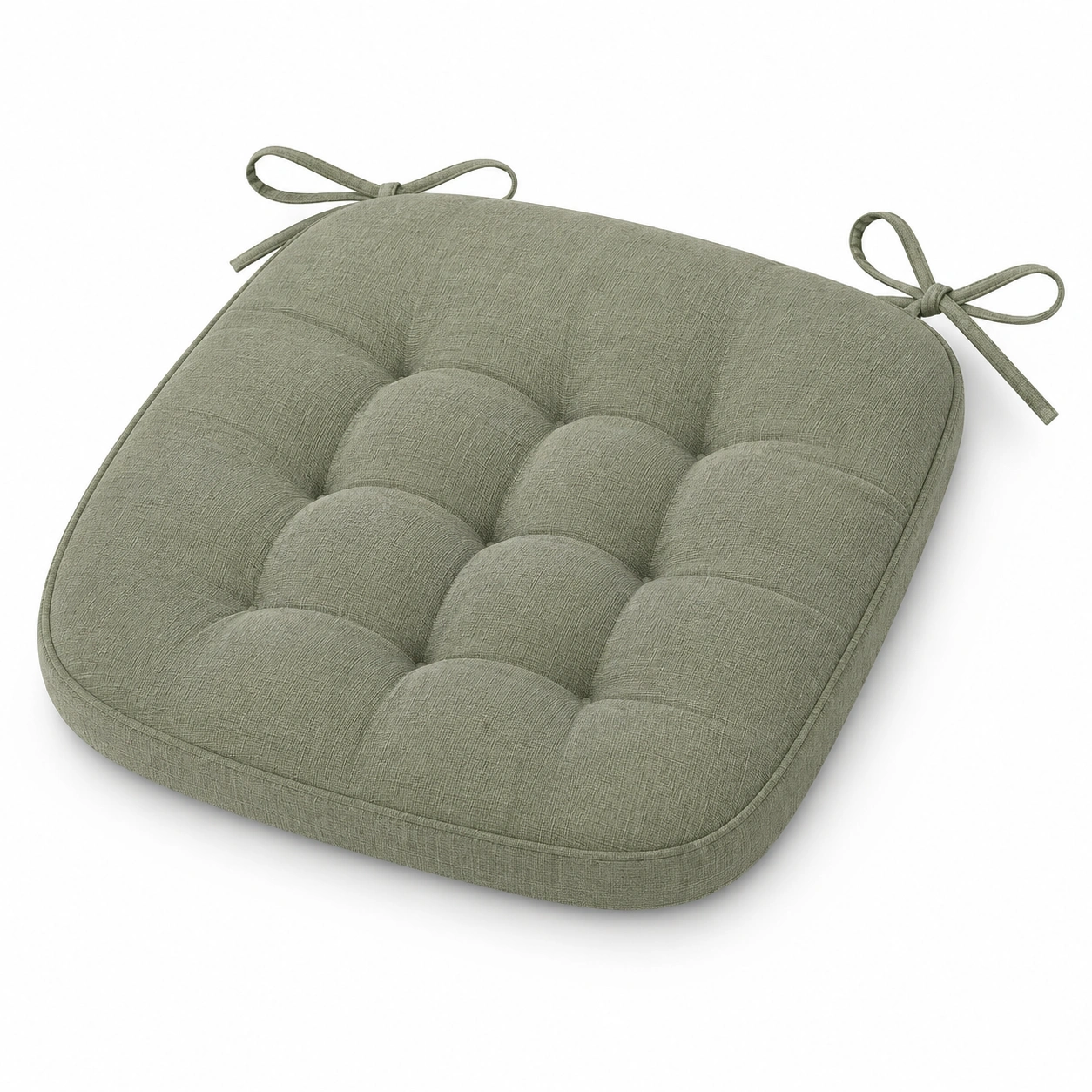Cuscino per Sedia Verde Salvia 38x38cm-havormika