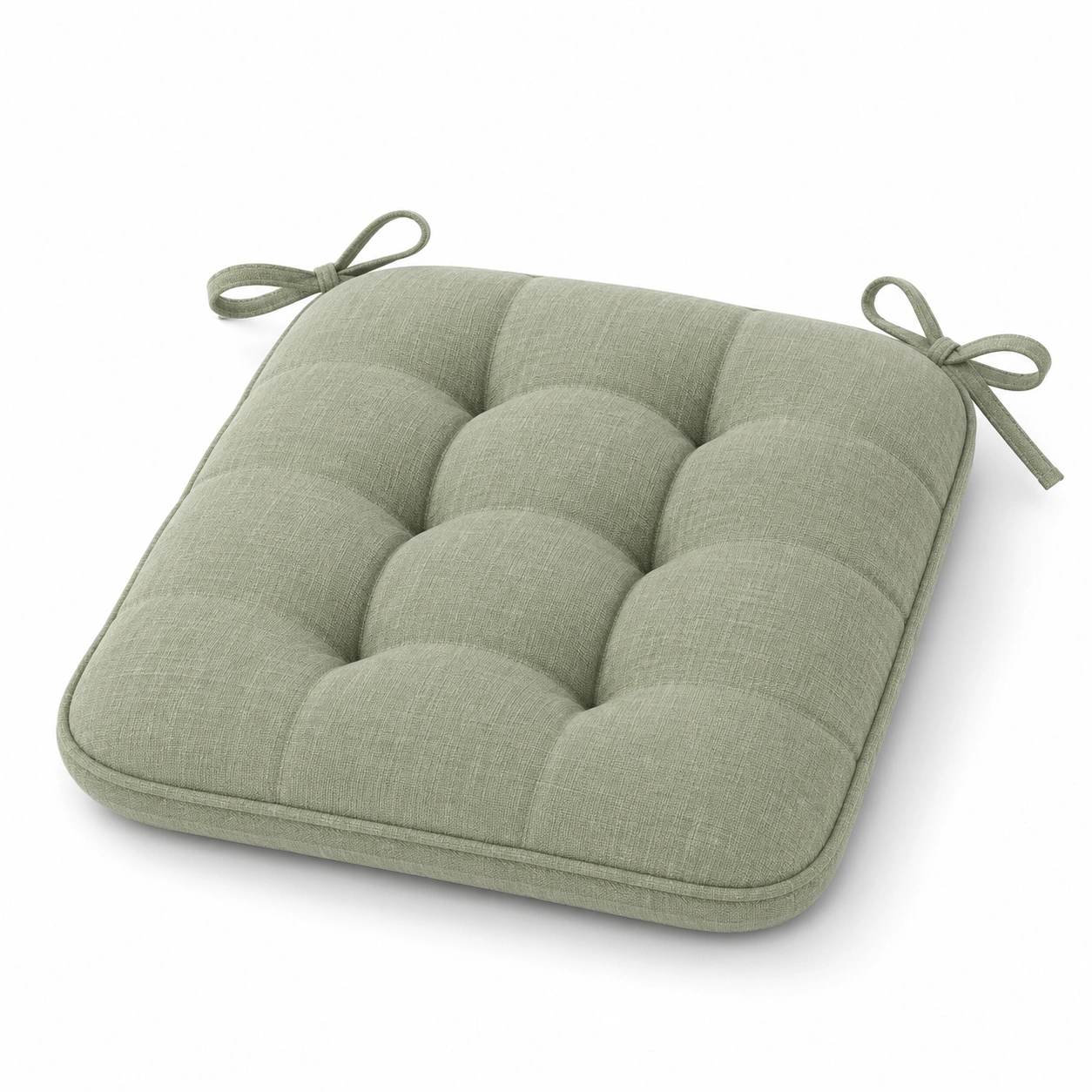 Cuscino per Sedia Grigio Verde 40x40 cm-havormika
