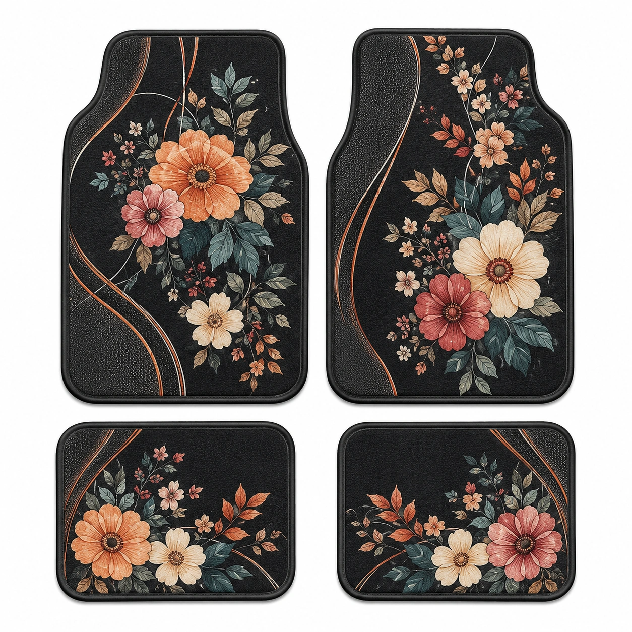 Cuscino Rotondo da Pavimento Multicolore 45x45 cm-havormika
