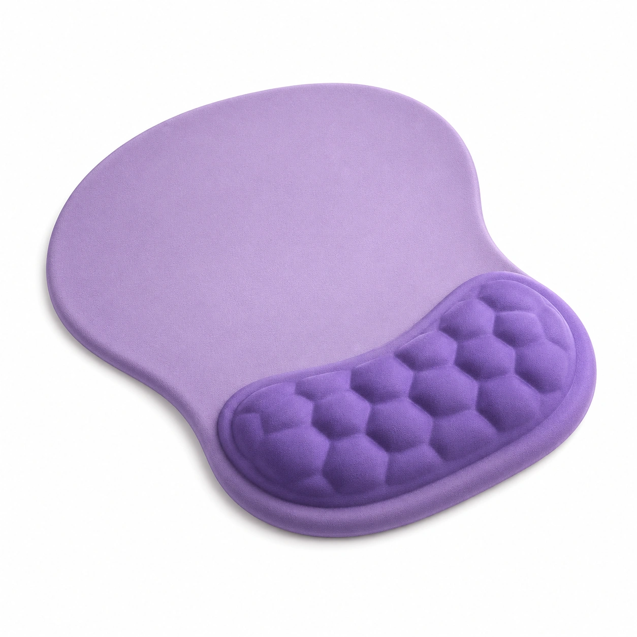 Tappetino per Mouse Ergonomico con Supporto Gel, Grigio e Azzurro-havormika
