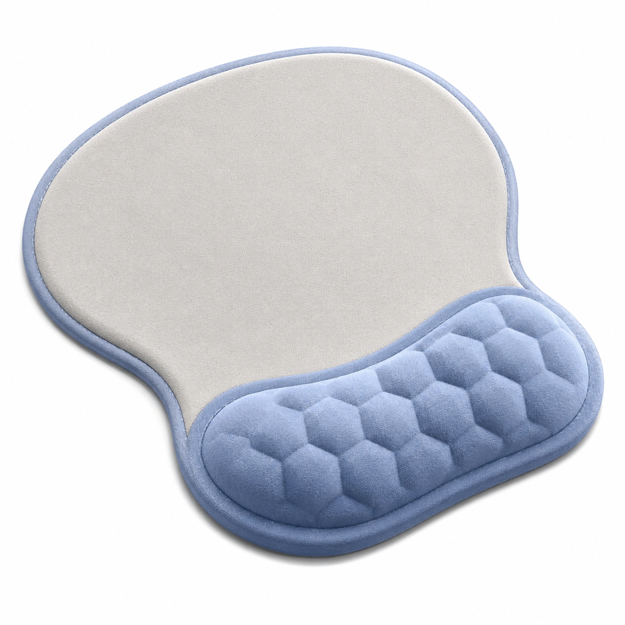 Tappetino Mouse XXL Mappa Topografica Nero/Grigio/Oro 90x40cm-havormika