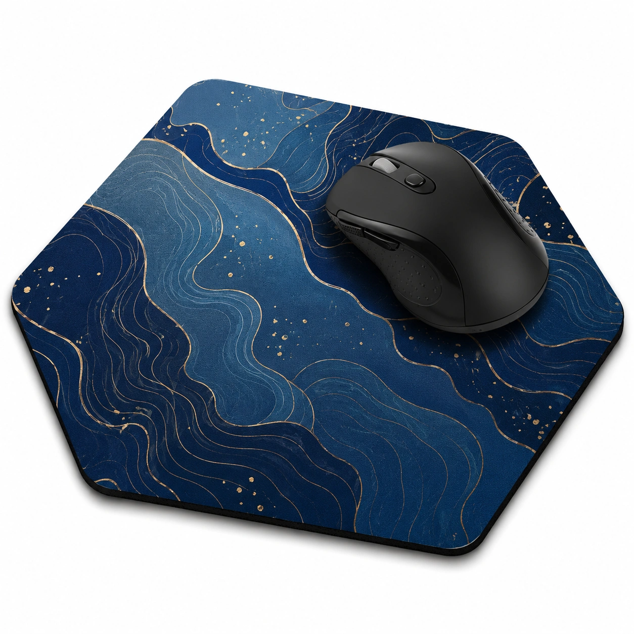 Tappetino per Mouse Luna e Ciliegi Fioriti 90x40cm-havormika