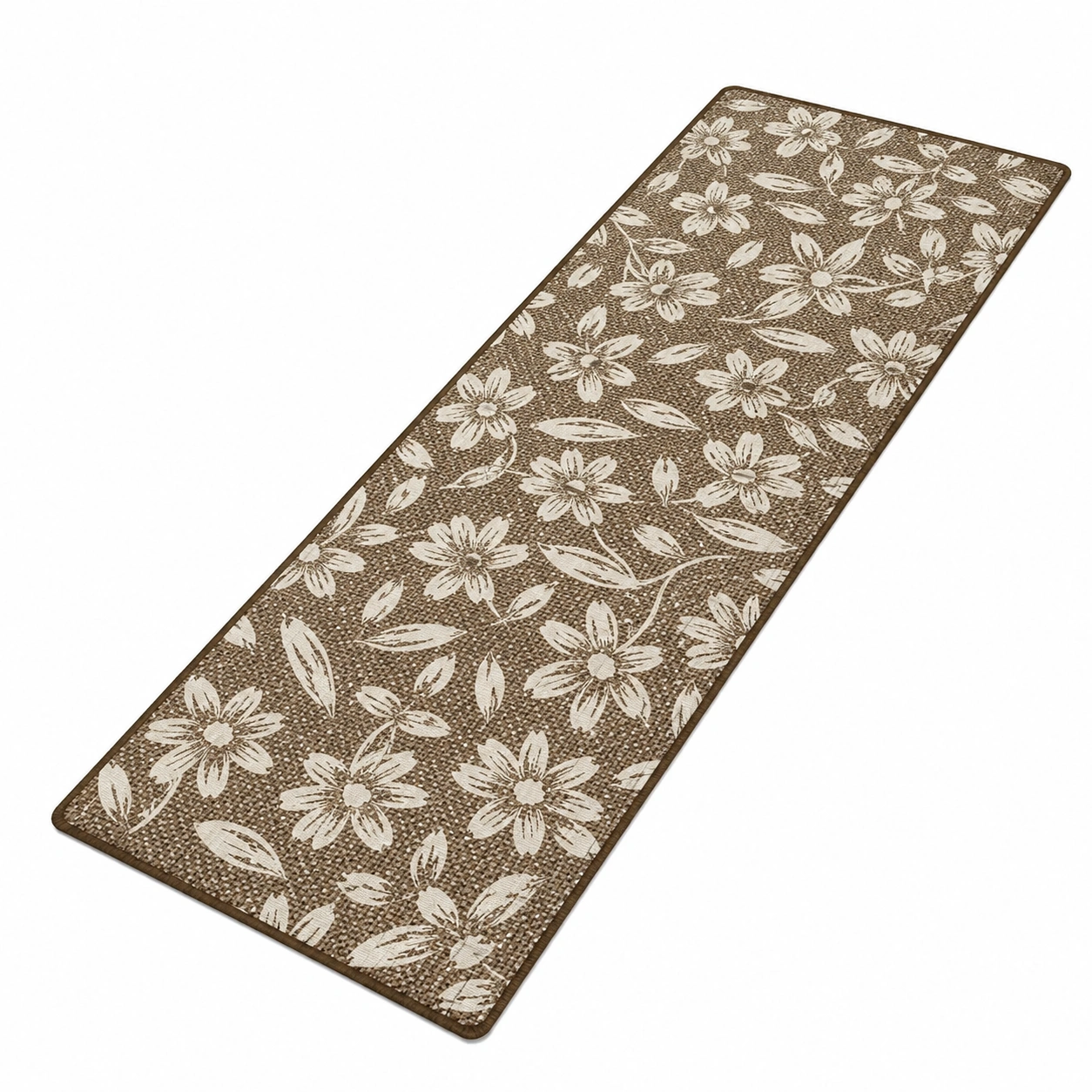 Tappeto Cucina Antiscivolo Floreale Multicolore 50x120 cm-havormika