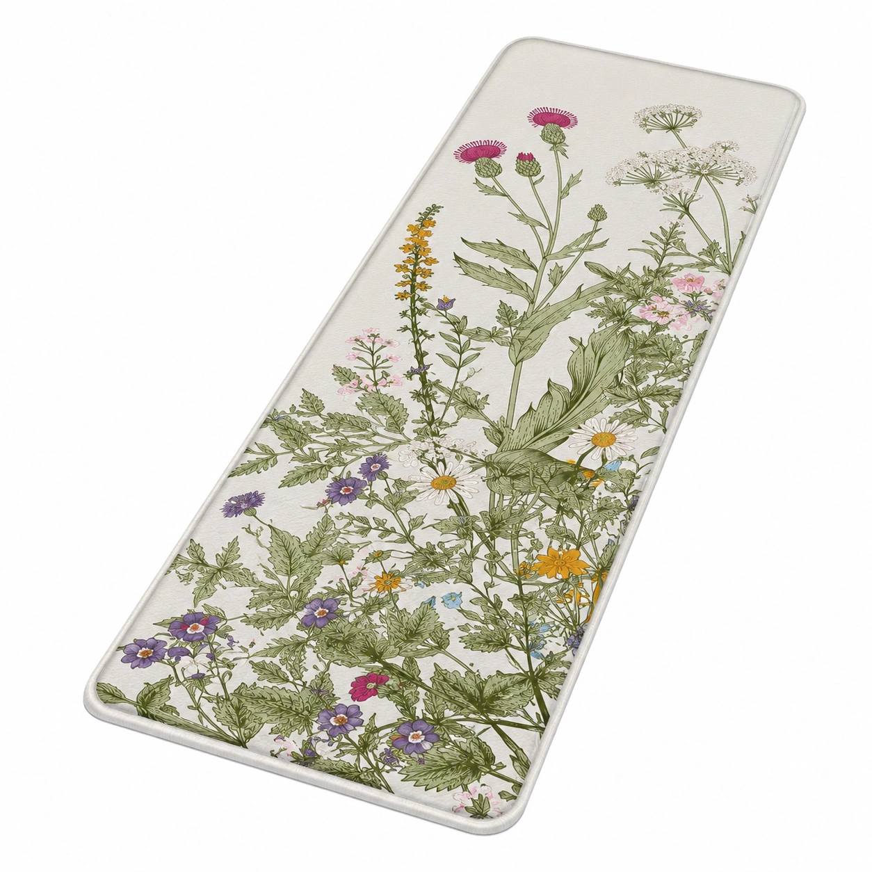 Tappeto da Cucina Antiscivolo con Motivo Arance 50x150cm-havormika