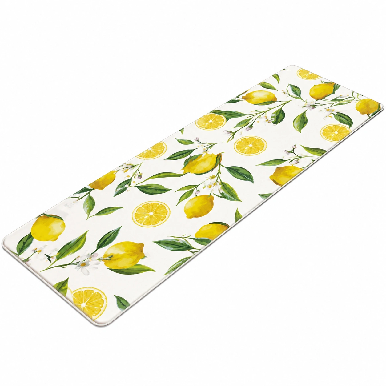 Tappeto Antiscivolo a Mosaico Multicolore per Cucina 50x150 cm-havormika