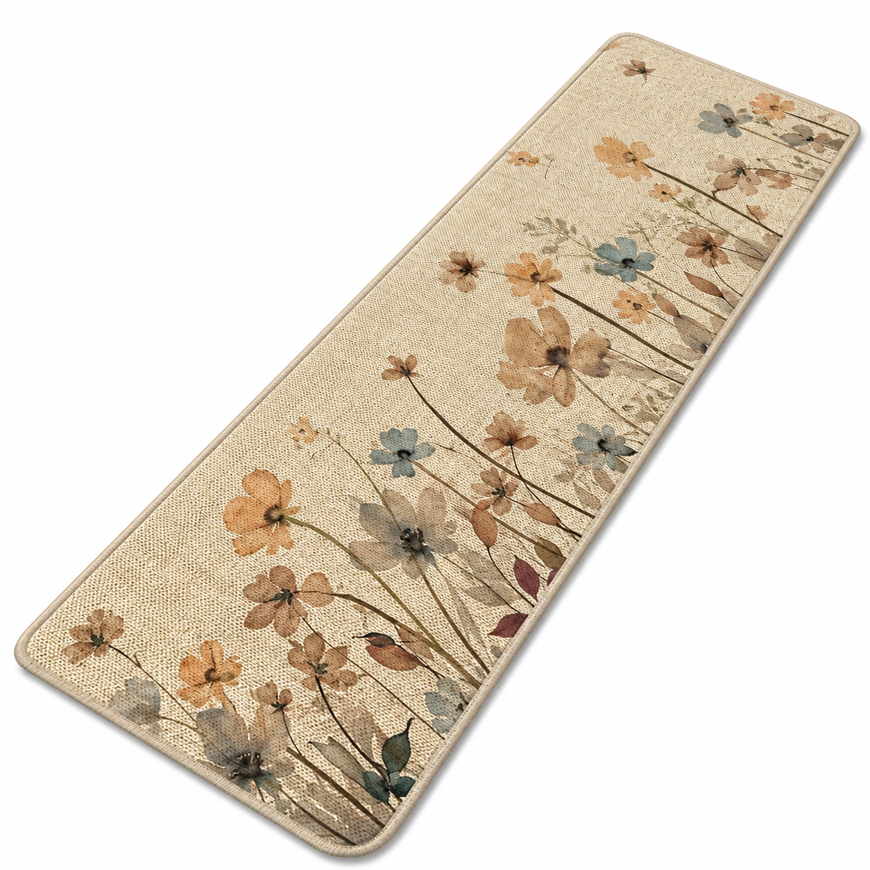 Tappetino da Bagno Antiscivolo Assorbente Marrone 60x40-havormika