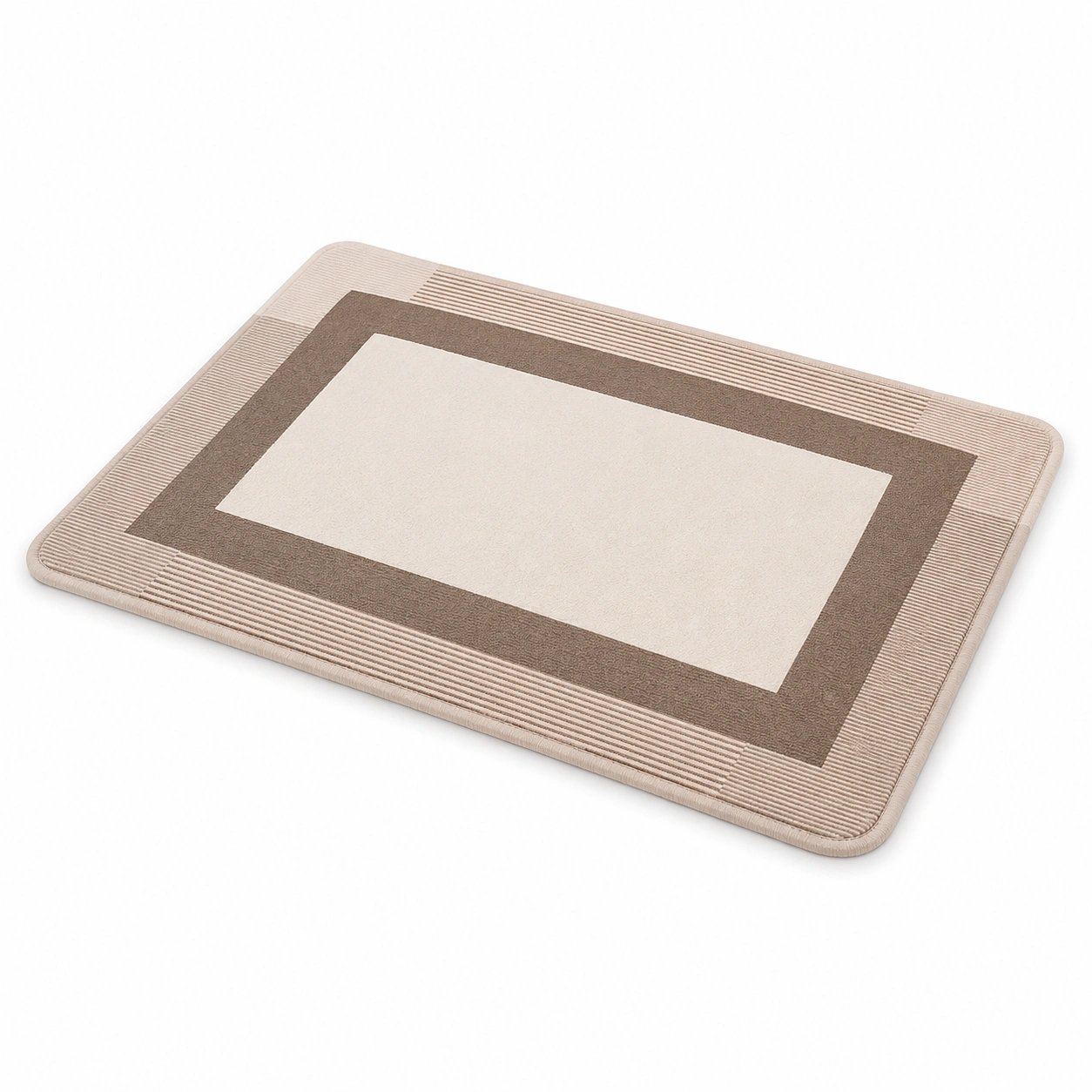 Tappeto da bagno a forma di cuore con fiocco rosa-havormika
