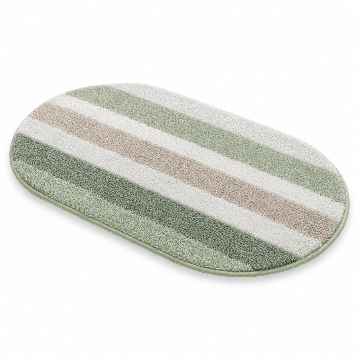 Tappetino da bagno antiscivolo beige 55x35 cm-havormika