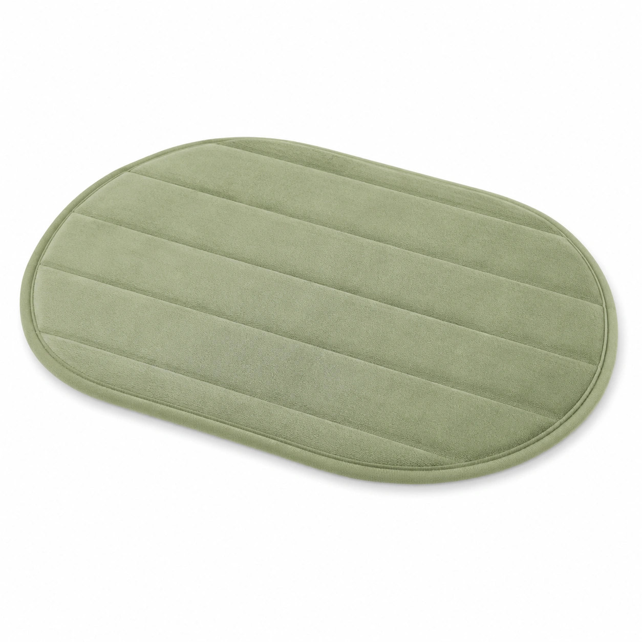 Tappetino da Bagno Antiscivolo Verde 50x80 cm-havormika