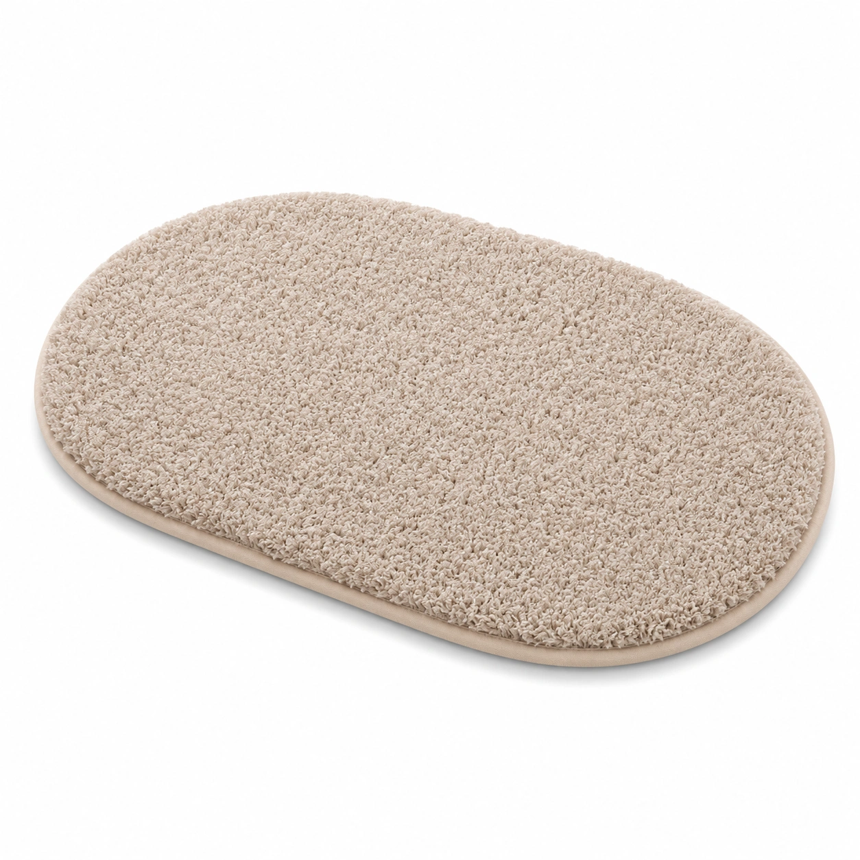 Tappetino da Bagno Assorbente Verde Salvia e Beige 50x80 cm-havormika