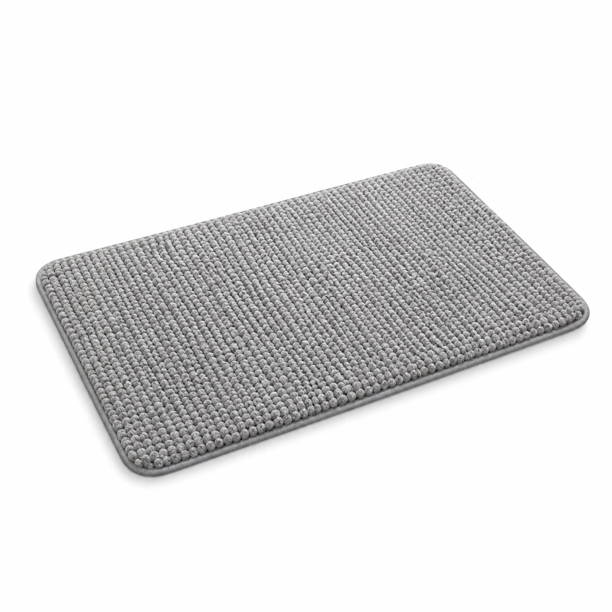 Tappetino da bagno antiscivolo verde salvia, 50x80 cm-havormika