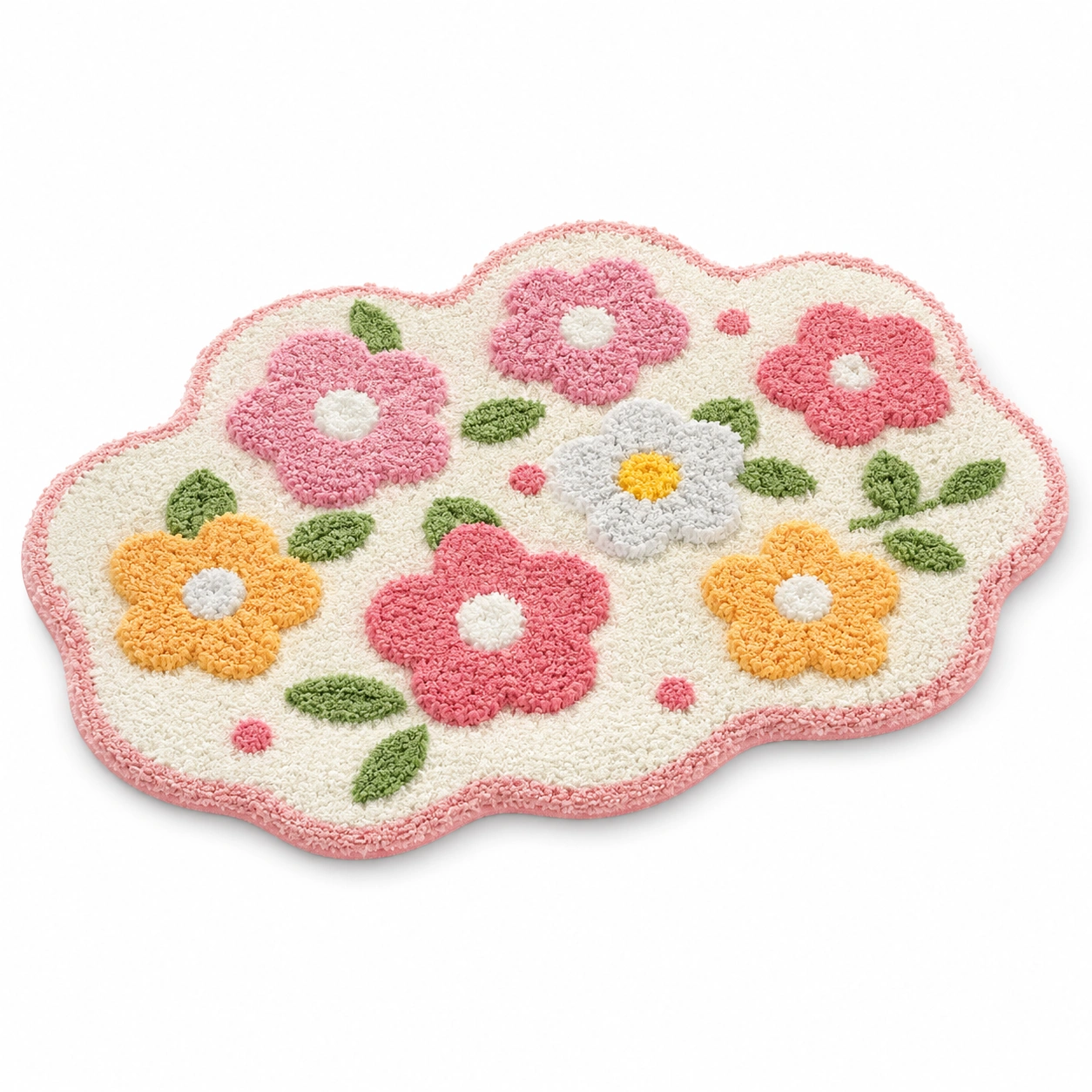 Tappetino da Yoga Antiscivolo 183x61 cm Viola e Rosa-havormika