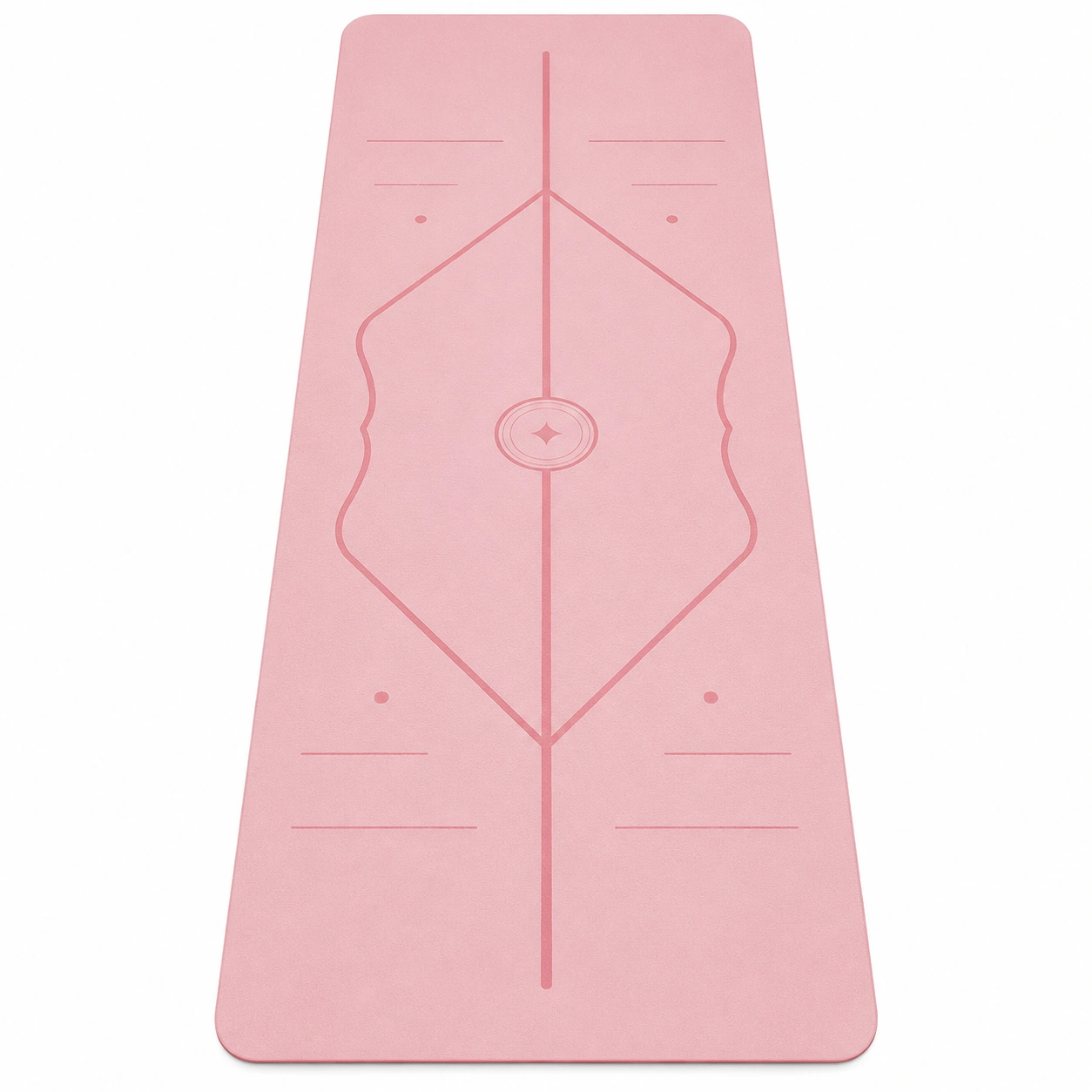Tappetino da Yoga Antiscivolo Verde 183x61 cm-havormika