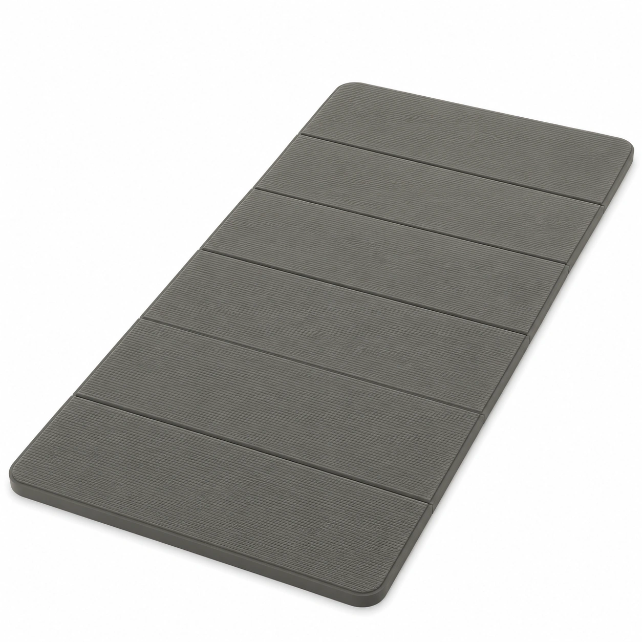 Tappetino yoga antiscivolo bifacciale 183x61 cm viola chiaro e scuro-havormika