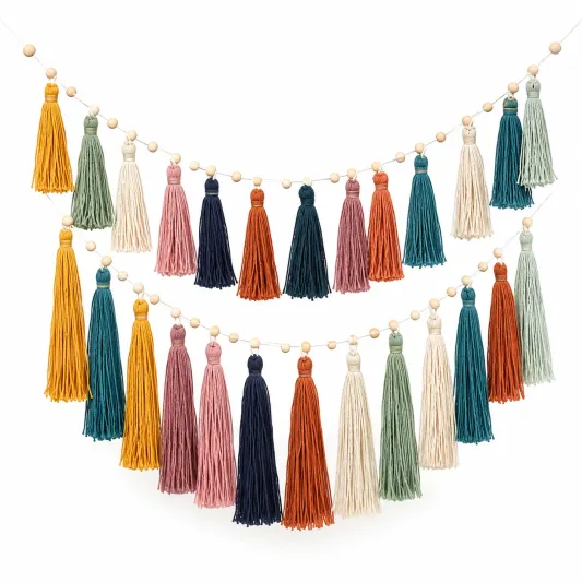 Decorazione da Parete Esagonale in Legno Multicolore-cozfina