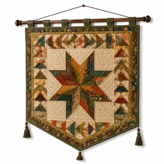 Arazzo da Parete Macramè Fatto a Mano in Stile Boho - Multicolore 110x75cm-cozfina