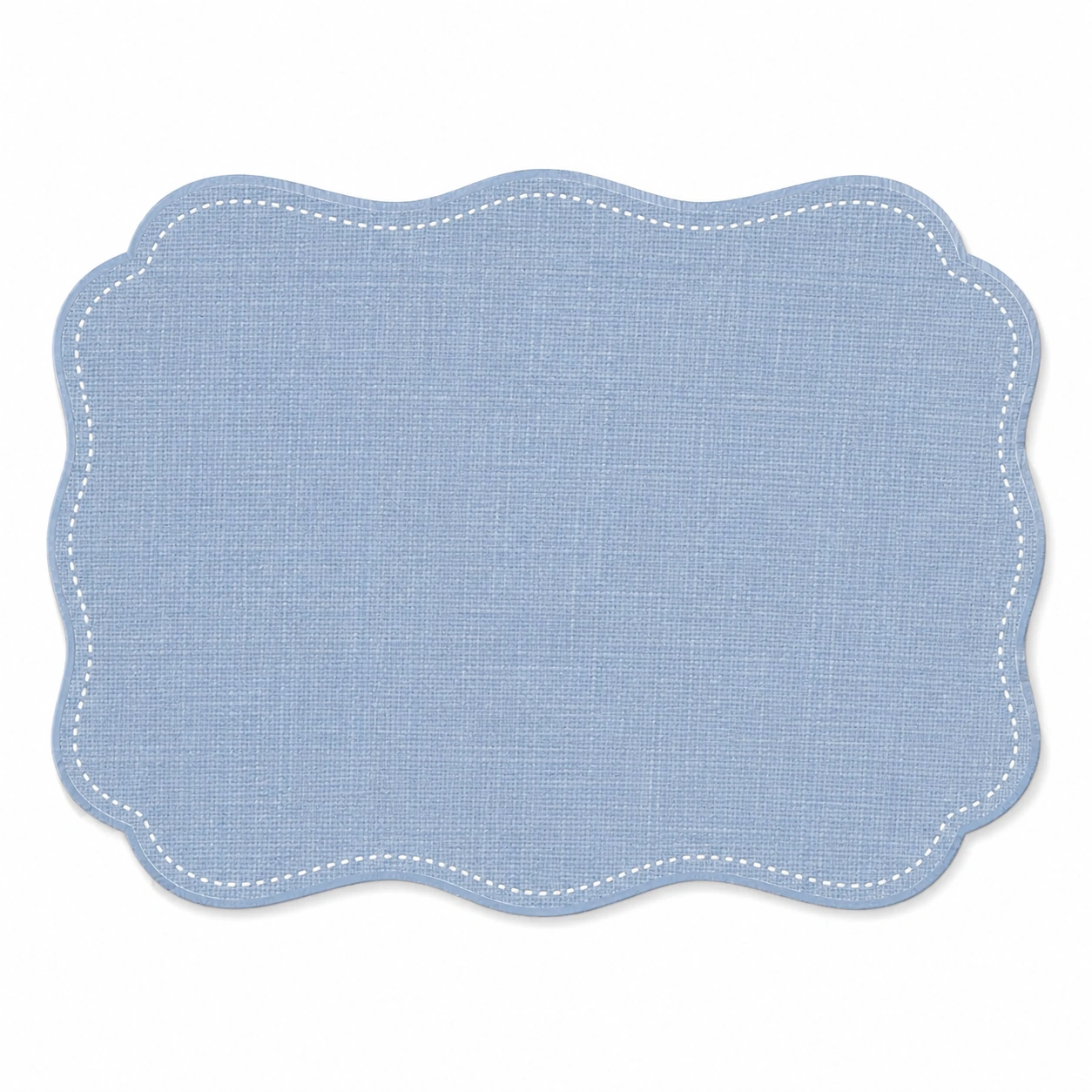 Tovaglietta Decorativa Rettangolare Blu-meubelixa