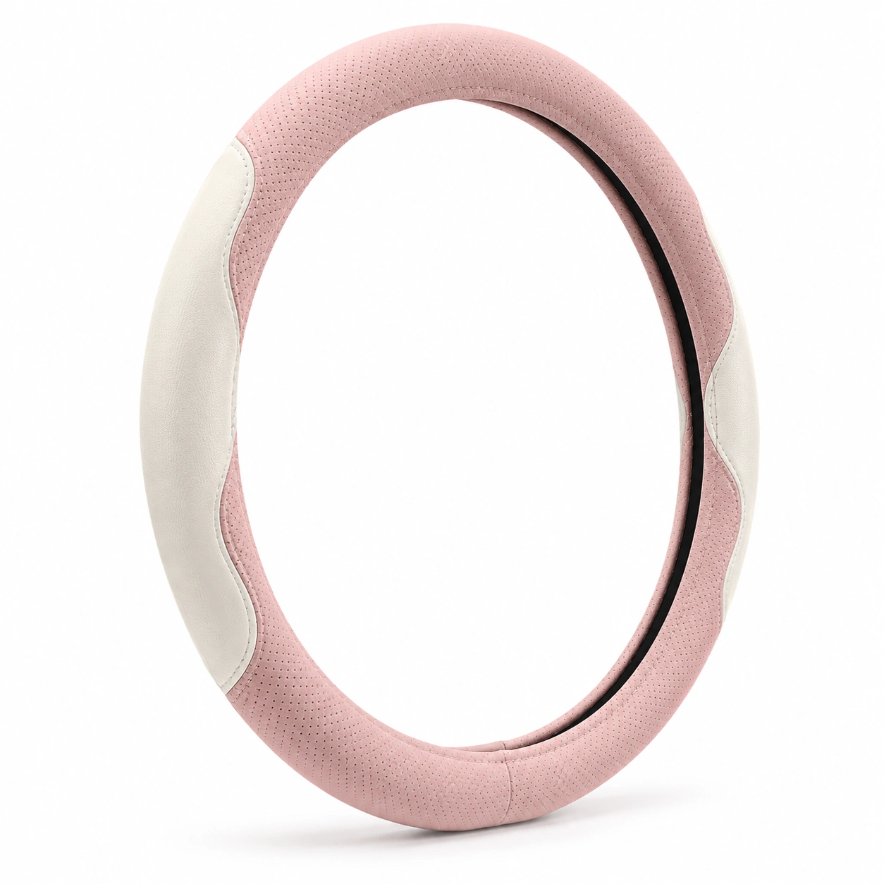Coprivolante Traspirante Rosa e Beige 38cm-meubelixa