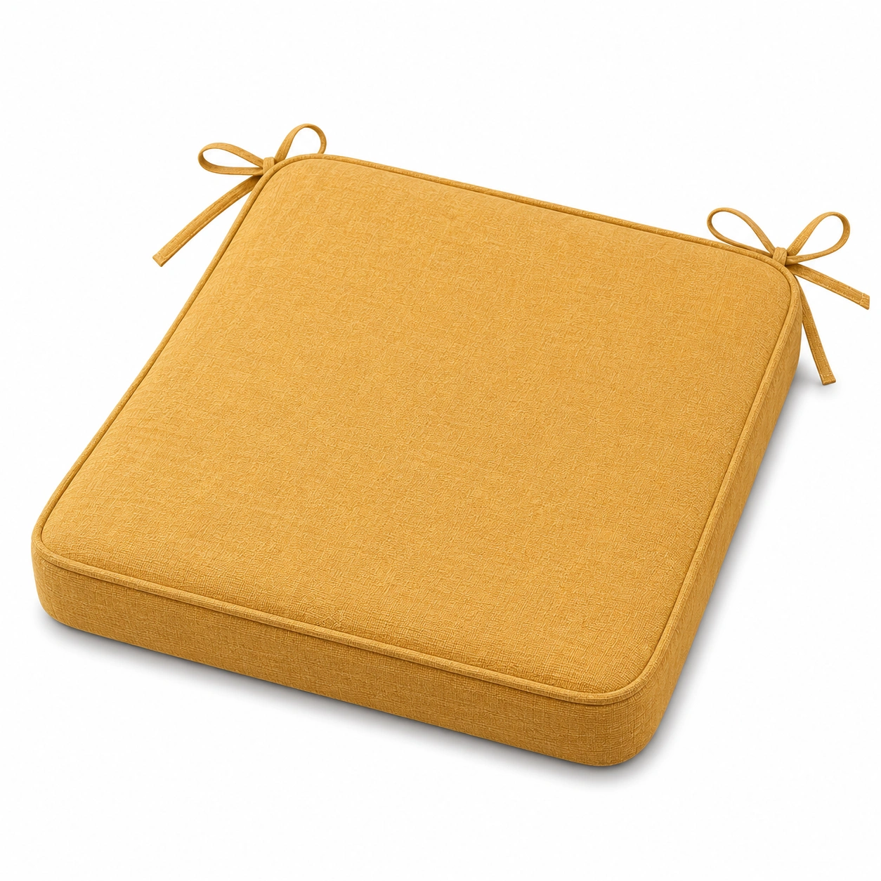 Cuscino Quadrato per Sedia 40x40 cm Senape-meubelixa