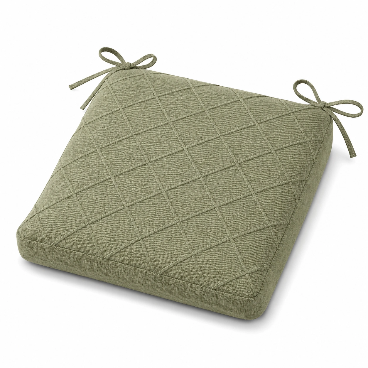 Cuscino Quadrato per Sedia Verde 40x40 cm-meubelixa